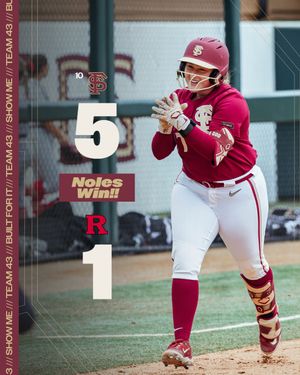 Image post by @fsusoftball on Instagram