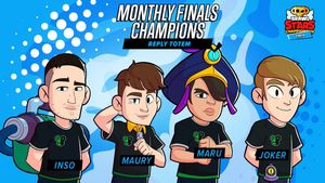 Image post by @Brawl_esports on Twitter