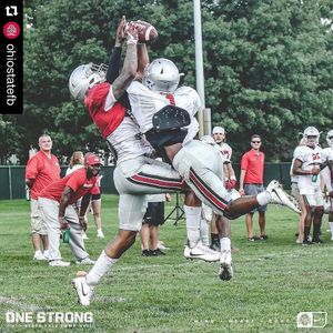 Image post by @ohiostathletics on Instagram