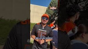 Video post by @broncos on YouTube