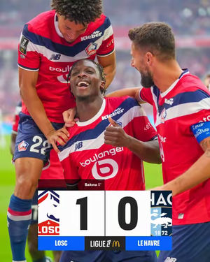 Image post by @ligue1 on TikTok
