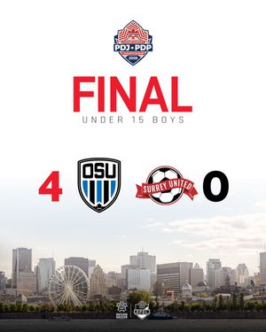 Image post by @ontario_soccer on Instagram
