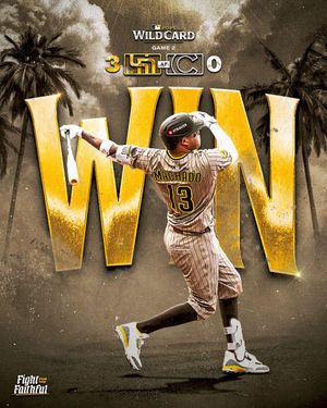 Image post by @Padres on Twitter