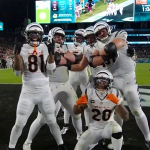 Image post by @bengals on Instagram