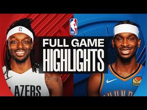 Video post by @nba on YouTube