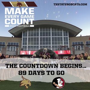 Image post by @txstatebobcats on Instagram