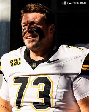 Image post by @appstate_fb on Instagram