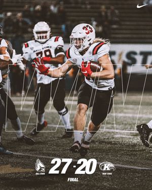 Image post by @BallStateFB on Twitter