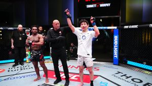 Image post by @ufc on Twitter