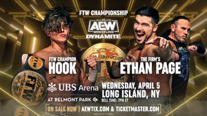Image post by @AEW on Twitter/X