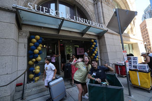 Image post by @suffolk_u on Instagram