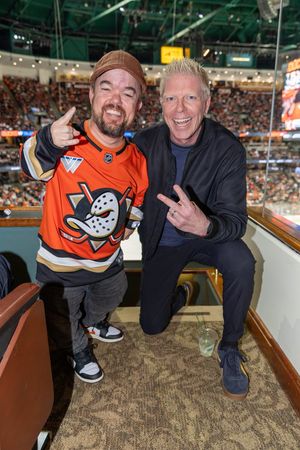 Image post by @AnaheimDucks on Twitter/X