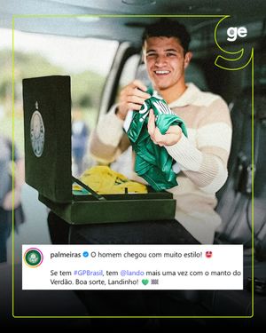 Image post by @ge.globo on Instagram