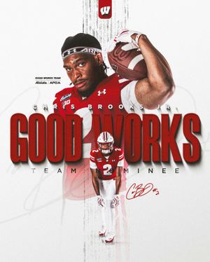 Image post by @badgerfootball on Instagram
