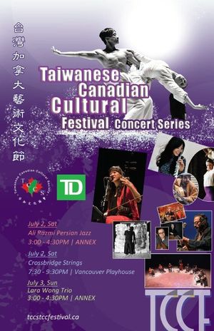 Image post by @TCCFestival on Facebook