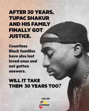 Image post by @colorofchange on Instagram