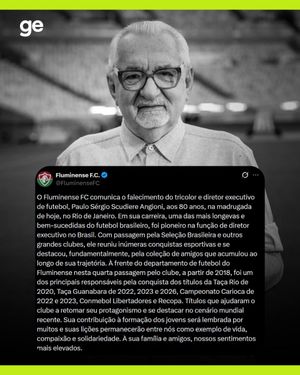 Image post by @ge.globo on Instagram