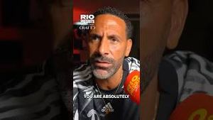 Video post by @rioferdinandpresents on YouTube