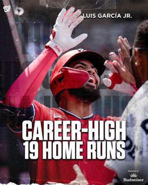 Image post by @nationals on Instagram
