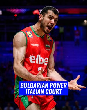 Image post by @volleyballnationsleague on Instagram