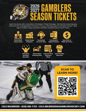 Image post by @gamblershockey on Instagram