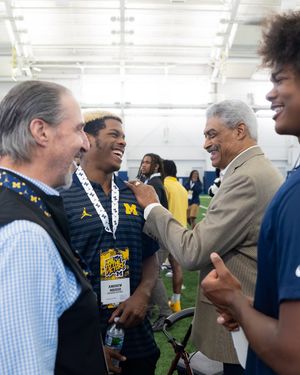 Image post by @umichfootball on Instagram