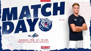 Image post by @BelmontMTennis on Twitter