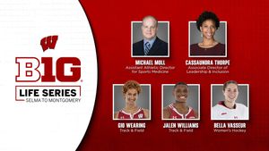 Image post by @UWBadgers on Twitter