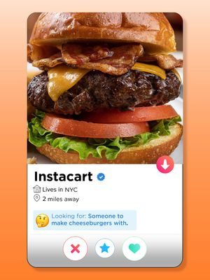 Image post by @instacart on Instagram