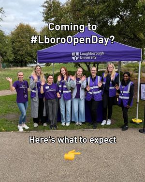 Image post by @lborouniversity on Instagram