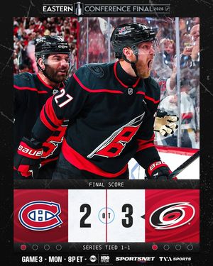 Image post by @nhl on Instagram