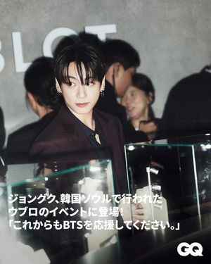 Image post by @gqjapan on Instagram