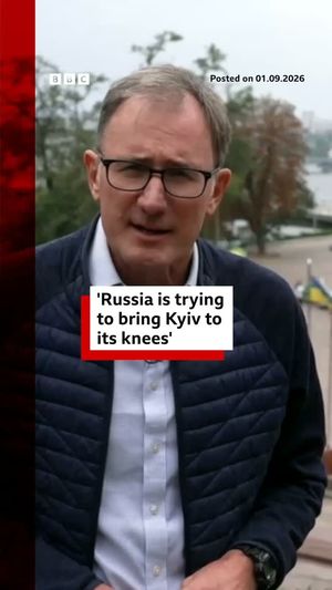 Video post by @bbcnews on Instagram