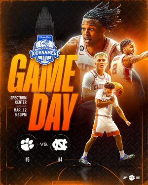 Image post by @clemsonmbb on Instagram