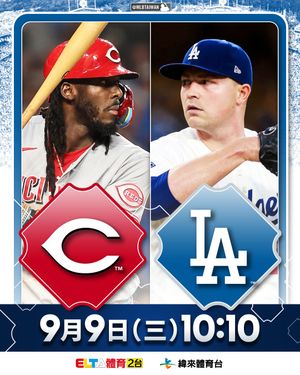 Image post by @mlbtaiwan on Instagram