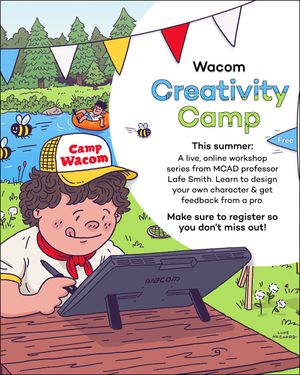 Image post by @wacom on Instagram
