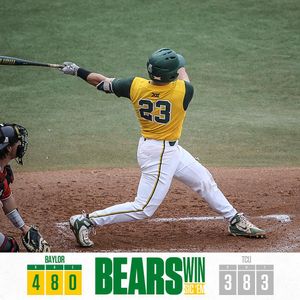 Image post by @baylorbaseball on Instagram
