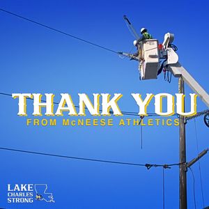 Image post by @McNeeseSports on Twitter