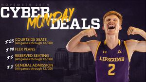 Image post by @LipscombBisons on Twitter