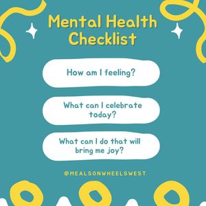 Image post by @mealsonwheelswest on Instagram