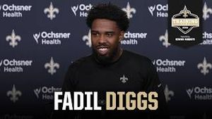Video post by @neworleanssaints on YouTube