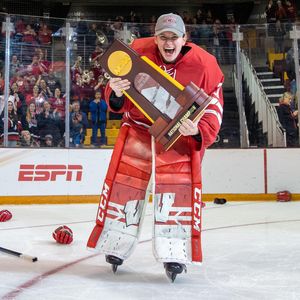 Image post by @badgerwhockey on Instagram