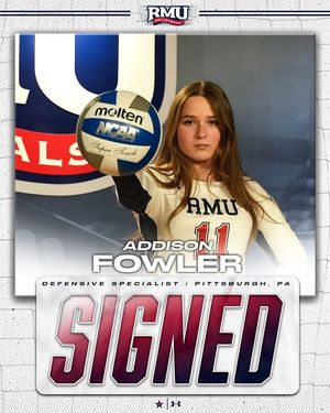 Image post by @rmuvolleyball on Instagram
