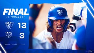 Image post by @GaStateBaseball on Twitter