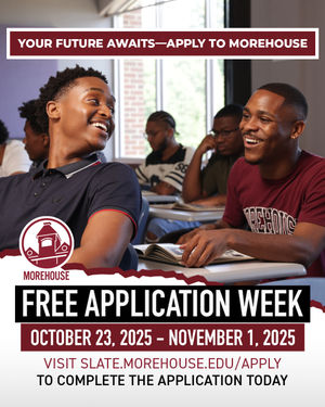 Image post by @morehouse1867 on Instagram