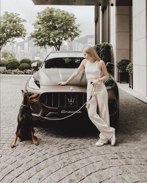 Image post by @maserati on Instagram