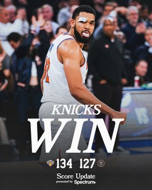 Image post by @nyknicks on Instagram