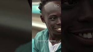 Video post by @60minutes on YouTube