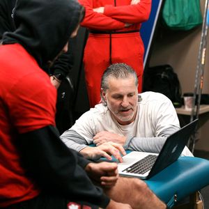 Image post by @SFUHockey on Twitter