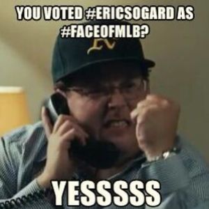 Image post by @athletics on Instagram